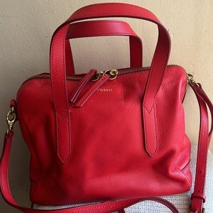 Fossil Sydney Satchel